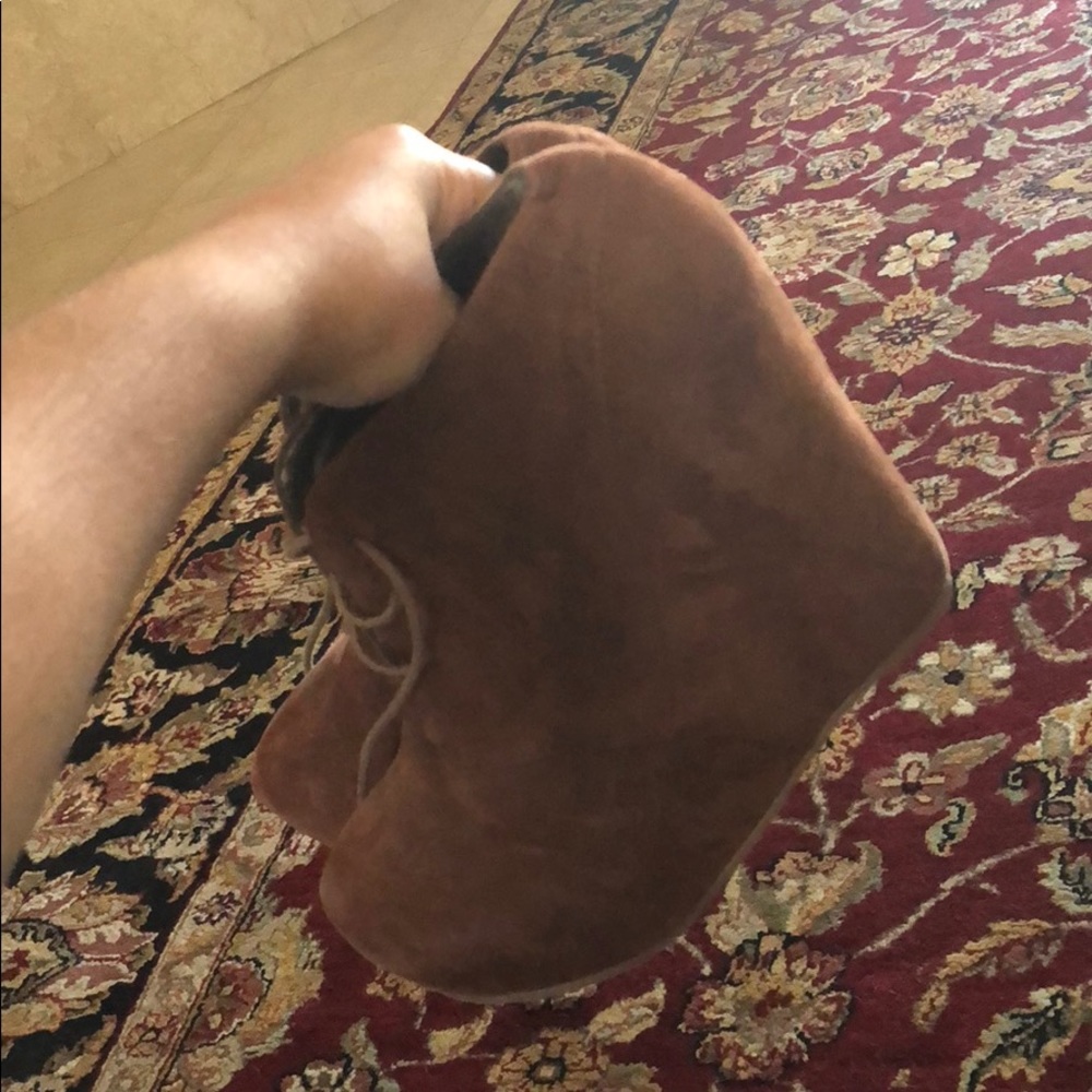 Wedged heels